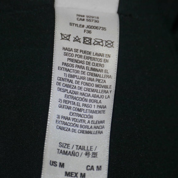 Juicy Couture Lace Floral Black Dress Size M - Picture 12 of 12